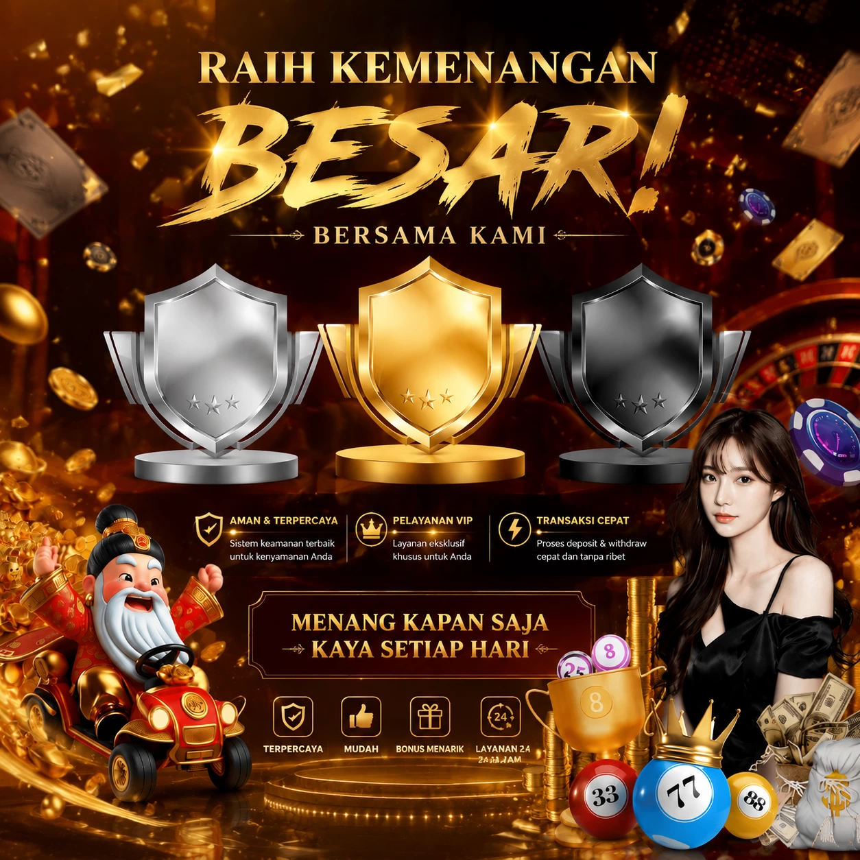 Progress bar instalasi aplikasi Android