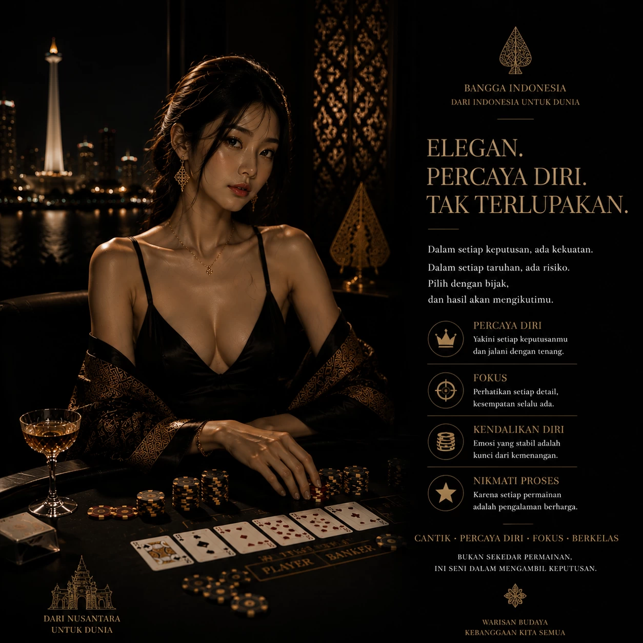 Interface aplikasi setelah instalasi berhasil
